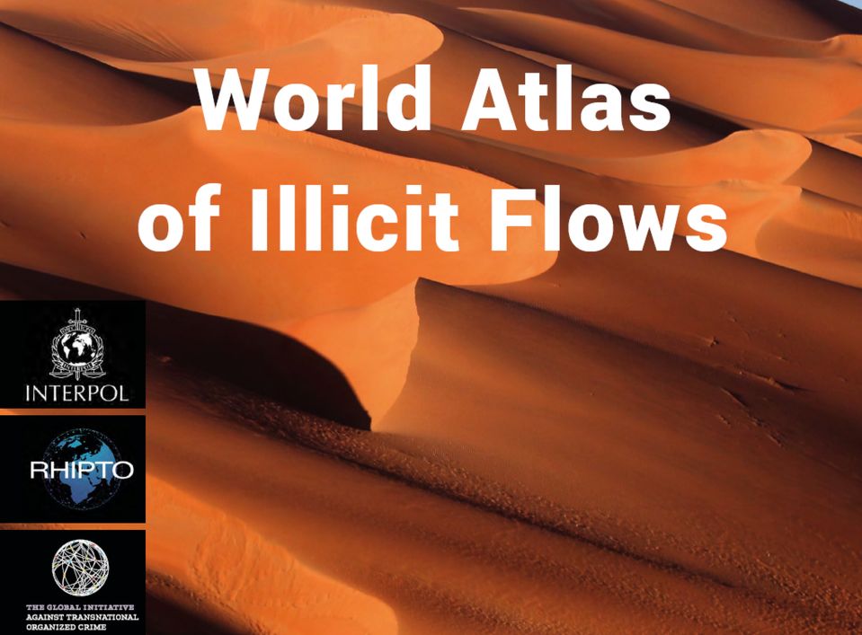 Portada Atlas Global de Economias ilícitas