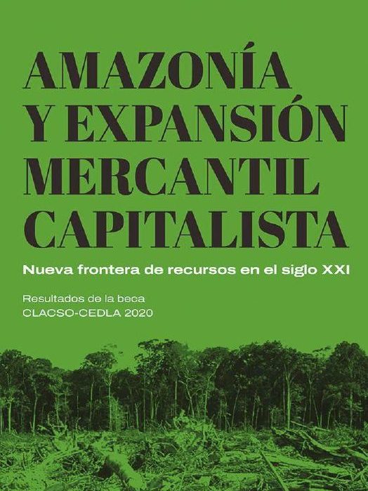 Libro Amazonía de CLACSO Y CEDLA